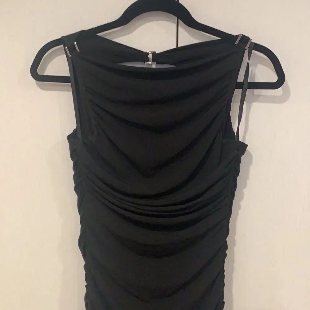 Cache open back black dress 👗Last Price 🎉 - Picture 4 of 8